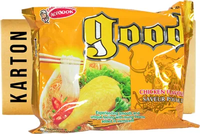 Produktbild von Acecook Glasnudeln Suppe Huhngeschmack 48x57g