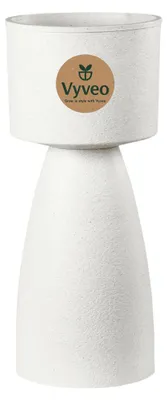 Produktbild von Vyveo - Blumentopf Pillar - Weiß - 33x75