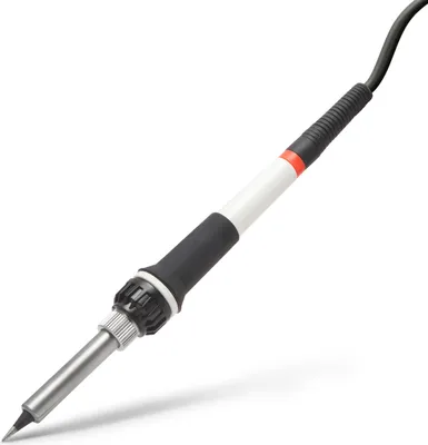 Produktbild von Lötkolben für Lötstation 28013 - 24V 60W - mit Silikonkabel und Stecker [28113]