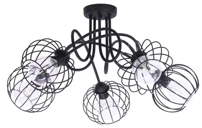 Image de Loft Suspension Métal E27 Led