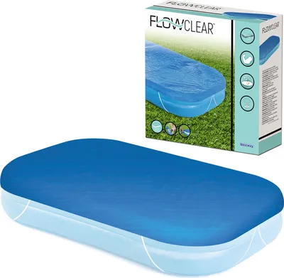 Zdjęcie produktu dla Pokrywa na basen Bestway Flowclear 262x175x51 cm
