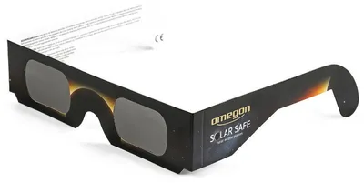 Produktbild von Omegon Sonnenfinsternis-Brille Sofi Solar Safe
