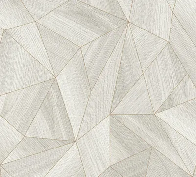 Obrázok produktu pre Vliesová tapeta s moderným dreveným vzorom a metalickým efektom - sivá, zlatá, rolka: 10,05 m x 0,53 m (5,33 m²), TA-309361332