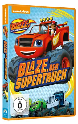 Produktbild von Blaze und die Monstermaschinen - Blaze, der Supertruck