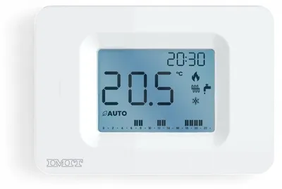 Zdjęcie produktu dla Naścienny chronotermostat z programowaniem dobowym Orion Day