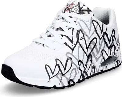 Produktbild von Skechers JGoldcrown Uno Damen Sneaker weiß