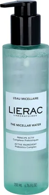 Produktbild von LIERAC DAS MIZELLENWASSER, 200 ml FLU