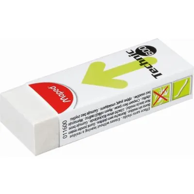 Image de Gomme plastique Maped Technic 600 blanche