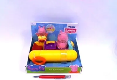 Zdjęcie produktu dla Tomy Swinka Peppa Plywajacy Ponton+Fig. E73107 /6