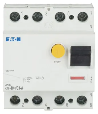 Image de Eaton PXF-40/4/03-A Disjoncteur différentiel (236778)