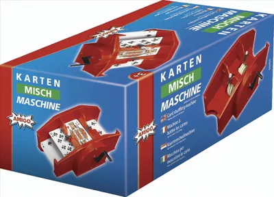 Produktbild von Kartenmischmaschine (Rot)