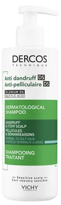 Immagine prodotto di Dercos Technique Shampoo Antiforfora Ds Grassi Refill 390 Ml