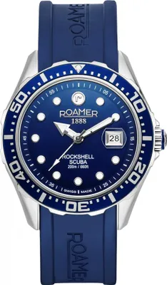 Immagine prodotto di Orologio da uomo ROAMER 867833 41 45 02 blu scuro sportivo da sub