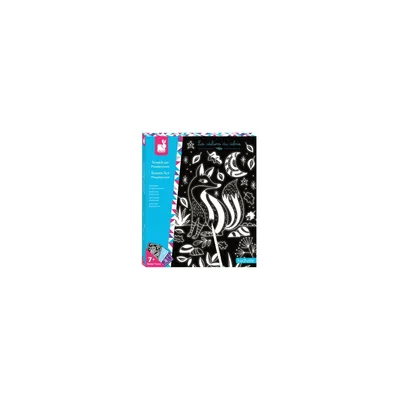 Obrázok produktu pre Kreatívne remeslá - Scratch Art Phosphorescent