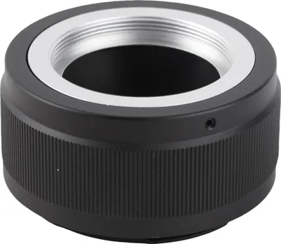 Image de Bague d'adaptation pour monture d'objectif manuelle en alliage d'aluminium pour objectif à monture M42 et appareil photo sans miroir à monture Z Nikon Z5/Z6/Z7/Z50