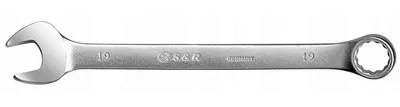 Produktbild von S&R Ringmaulschlüssel 15 mm Cr-V Werkzeug