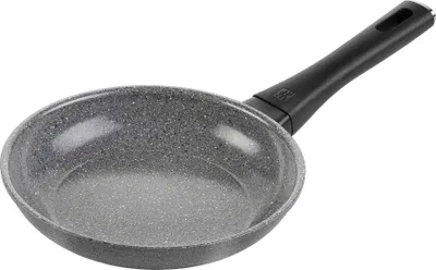 Produktbild von ZWILLING 1030607, Rund, Schwenkpfanne, Grau, Keramik, 150 °C, Aluminium