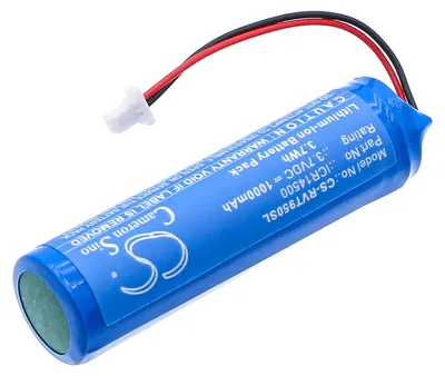 Produktbild von TECHTEK Akku Kompatibel mit [Rapoo] VT950 Ersetzt ICR14500