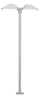 Produktbild von Viesmann 6484 mod. Bahnsteigleuchte doppelt