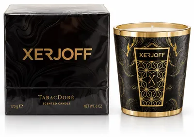 Productafbeelding van Xerjoff Scentimento Collectie: Tabac Doré (170 gram), AI-gegenereerde afbeelding