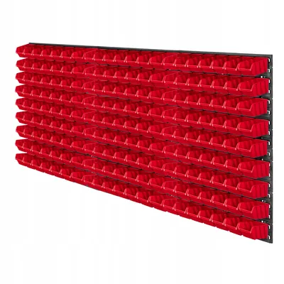 Obrázek produktu pro Nástěnná police na nářadí KADAX velká, 174x78cm Úložný systém z robustního plastu