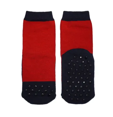 Produktbild von Kinder ABS-Socken aus Baumwolle Kleine Wunder Marine Größe 17-18