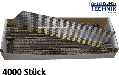 Zdjęcie produktu dla Gwoździe z główką 64 mm ocynkowane 34° DA do Bostitch Prebena Tjep Senco KMR BR-06