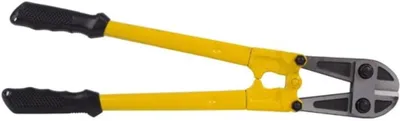 Productafbeelding van Betonschaar - Betonstaal knipper - Bouwprojecten - Verstelbare kaken - 450 mm - Geel