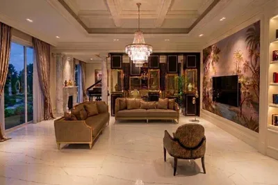 Zdjęcie produktu dla Komplet wypoczynkowy do salonu: sofa i fotel. Elegancki design, wysoka jakość, komfortowy wypoczynek