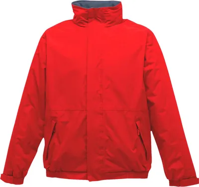 Image de Veste Regatta Dover, imperméable, coupe-vent, protection thermique FK560 (S) (rouge/bleu marine)
