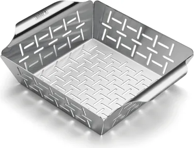 Immagine prodotto di Weber WBR 6434 Vassoio per Verdura in Acciaio 34x38x5 Inox