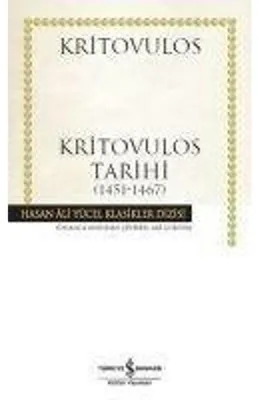 Produktbild von Kritovulos Tarihi 1451-1467