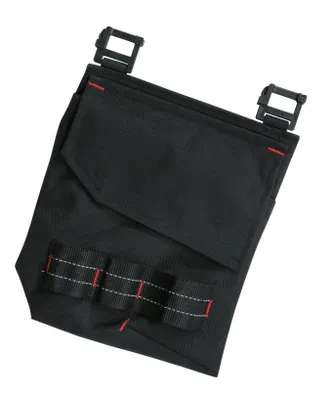 Produktbild von FHB Holstertasche links Moritz 19 x 23 cm (B x H) schwarz 100% Polyamid - 89241 FB 20