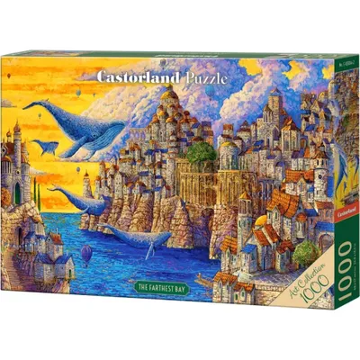 Produktbild von Castorland Puzzle The Farthest Bay - 1000 Teile Puzzle