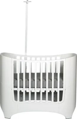 Produktbild von Leander Moskitonetzhalter fürs Babybett, Weiß | Babyzimmer dekorieren