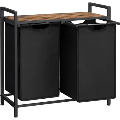 Produktbild von Loft Wäschekorbschrank mit zwei Fächern