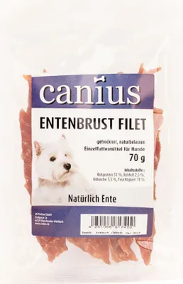 Produktbild von Cani. Entenbrust Filet     70g