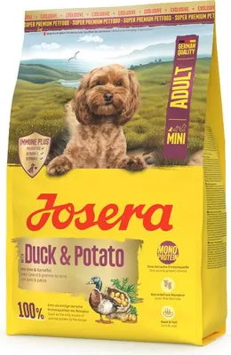 Produktbild von Josera MINI Adult Duck & Potato 3 kg