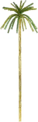 Produktbild von PALME AUS LAME' FÄDEN h 200 cm