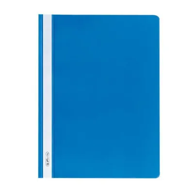 Produktbild von Schnellhefter A4 PP hellblau