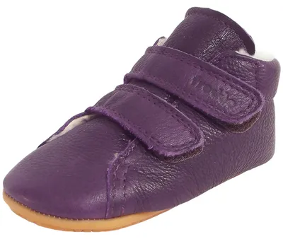 Produktbild von Froddo Prewalkers Winter Baby Lammfellschuhe violett (purple), G1130013-7 - Gr. 24