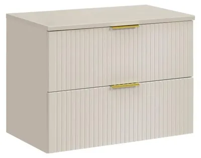 Produktbild von Badezimmer-Set NOXERA 80 cm – Kongo-Braun – Waschtischplatte