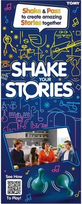 Produktbild von Tomy Lernspiel Shake Your Stories - Familienspiel für Kinder
