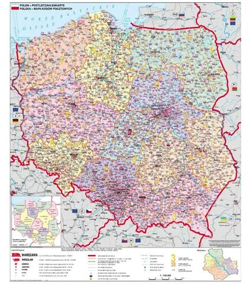 Produktbild von Stiefel Landkarte Polen