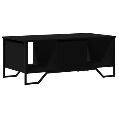 Produktbild von vidaXL Couchtisch Schwarz 100x51x40 cm Holzwerkstoff
