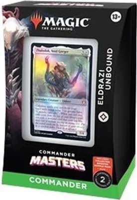 Image de Magic: The Gathering Commander Masters: Eldrazi Unbound Commander Deck