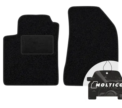 Image de Tapis de sol en velours pour voiture, compatibles avec : Fiat Bravo II (2007-2014)