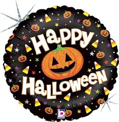 Produktbild von 18"/Ø46cm Folienballon "Halloween Fun"