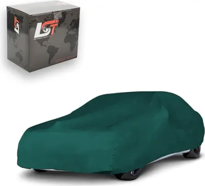 Produktbild von Autoschutzhülle Cover atmungsaktiv Abdeckung Ganzgarage Schutzplane Grün XXL