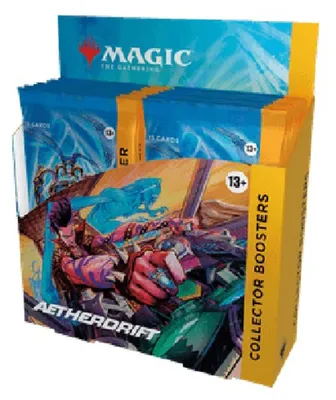Obrázok produktu pre Magic: the Gathering Aetherdrift, Rozšírenie kartovej hry, Multižánrové, 13 rok / roky